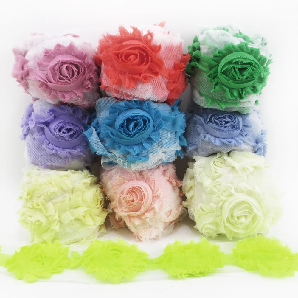 David accessories Shabby Flowers For Children Headband Hair Accessories 5Yards For DIY Baby Girl Headbands Hair Clips,5Yc6162
David accessories Shabby Flowers For Children Headband Hair Accessories 5Yards For DIY Baby Girl Headbands Hair Clips,5Yc6162