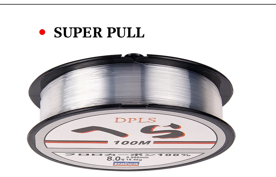 SEAPESCA 100m Super Strong Daiwa Nylon Fishing Line 2-40LB Monofilament Line Japan Main Line for Carp Fishing Tackle JK340 22