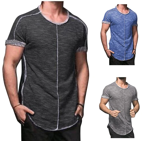2019 Brand New Clothing Mens t shirt Men Tops Hip hop tee T-shirt Men Hiphop Short Sleeve chemise homme casual Tee Shirts
2019 Brand New Clothing Mens t shirt Men Tops Hip hop tee T-shirt Men Hiphop Short Sleeve chemise homme casual Tee Shirts