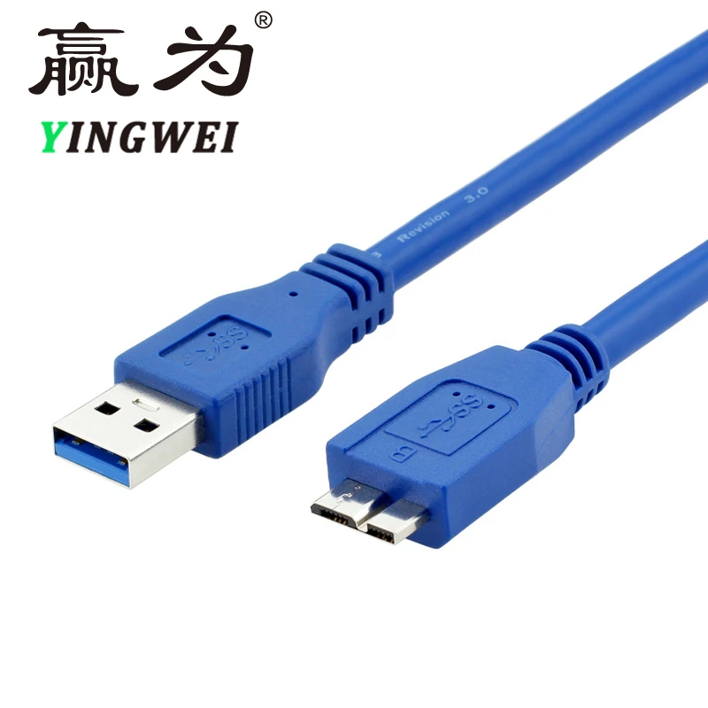 

USB 3.0 Type A to Micro B Cable USB3.0 Fast Data Sync Cable Cord for External Hard Drive Disk HDD Male to Male 0.3m 0.5m 1m 1.5m