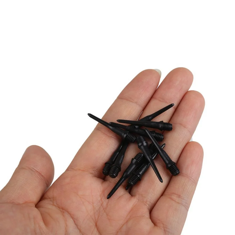 50 pcs Electronic dart head safety plastic dart tip safety soft 27mm long Wear resistant high quality
50 pcs Electronic dart head safety plastic dart tip safety soft 27mm long Wear resistant high quality