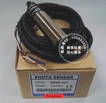 BR400-DDT M18 12-24VDC 4-Wire NC NO Diffuse Reflectance Photoelectric Switch High Quality 
BR400-DDT M18 12-24VDC 4-Wire NC NO Diffuse Reflectance Photoelectric Switch High Quality