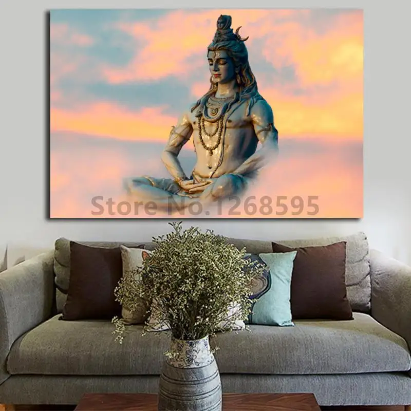 Lord Shiva HD Wallpapers Wall Art Canvas Poster And Print Canvas Painting Decorative Picture For Office Living Room Home Decor
Lord Shiva HD Wallpapers Wall Art Canvas Poster And Print Canvas Painting Decorative Picture For Office Living Room Home Decor