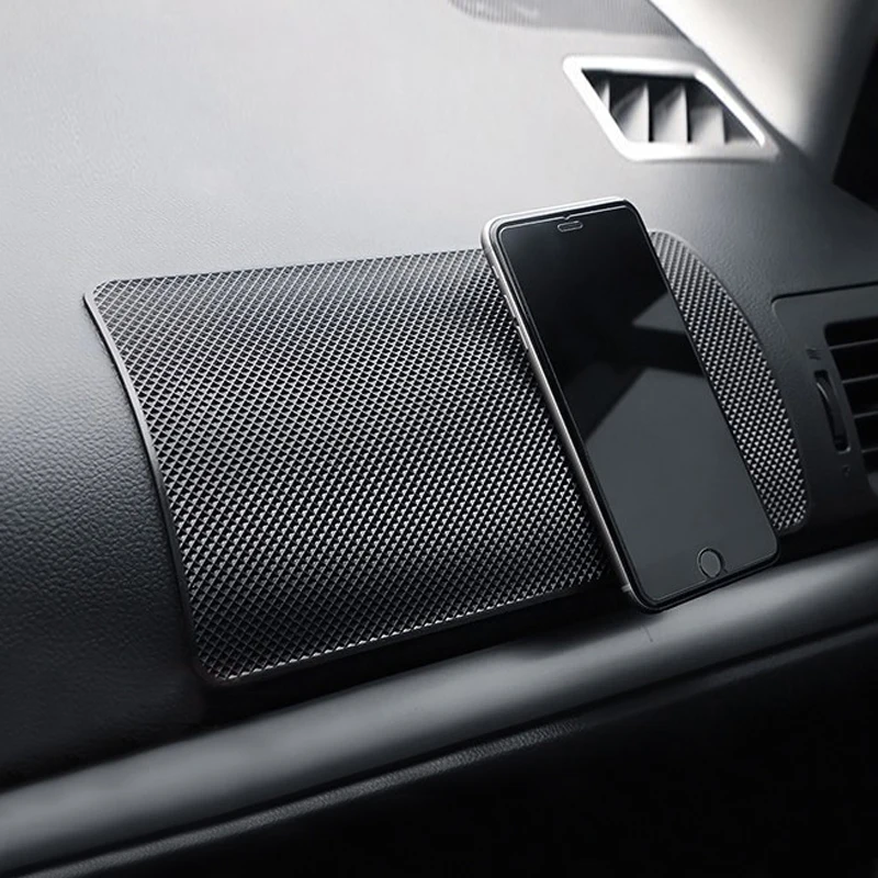 Car Anti-Slip Mat PU Sticky Pad And Non-slip Mat Dashboard Decoration For Phone Coin Sunglass Pen GPS Perfume Holder Accessories
Car Anti-Slip Mat PU Sticky Pad And Non-slip Mat Dashboard Decoration For Phone Coin Sunglass Pen GPS Perfume Holder Accessories