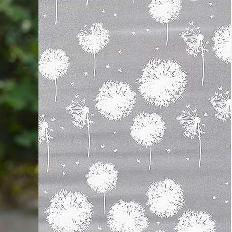 Funlife Dandelion self-adhesive frosted glass film office bathroom sliding door waterproof glass stickers window film opaque
Funlife Dandelion self-adhesive frosted glass film office bathroom sliding door waterproof glass stickers window film opaque