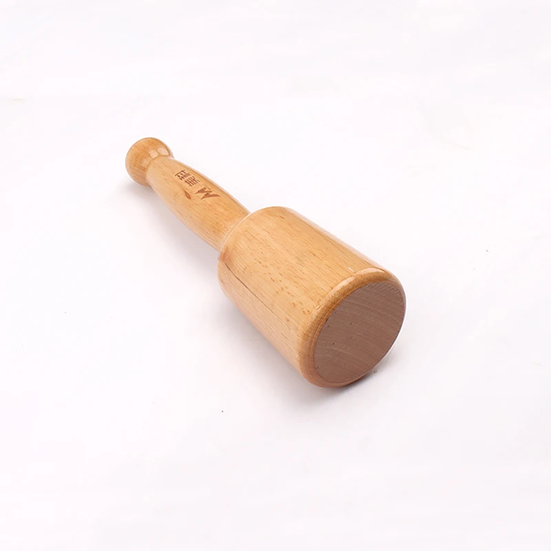 Round Turned Beech Wood Carver/'s Mallet Hammer Ideal For Cabinetwork And Joinery