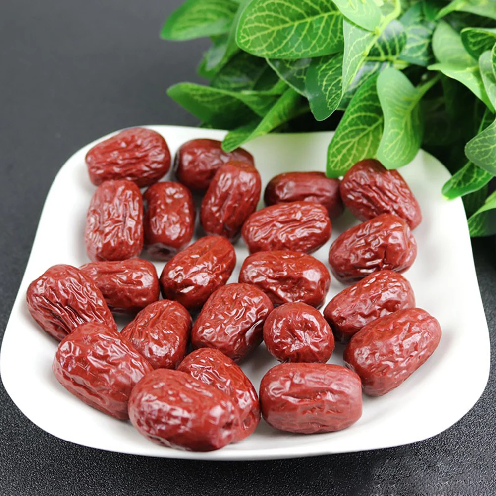 50pcs/set Fake Dried Jujube Kitchen Decoration Artificial Date Fake Food Vegetables Party Shop DIY Photography Props
50pcs/set Fake Dried Jujube Kitchen Decoration Artificial Date Fake Food Vegetables Party Shop DIY Photography Props