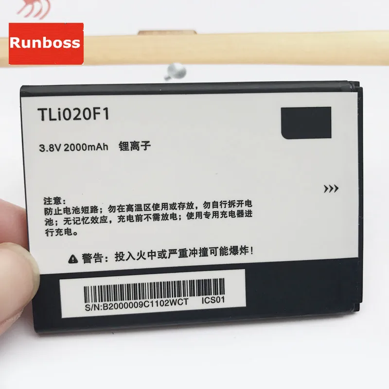 2000mAh TLi020F1 Battery For Alcatel 5010 5010D OT5010 OT5010D Rechargeable Li-ion Built-in Mobile Phone Battery
2000mAh TLi020F1 Battery For Alcatel 5010 5010D OT5010 OT5010D Rechargeable Li-ion Built-in Mobile Phone Battery