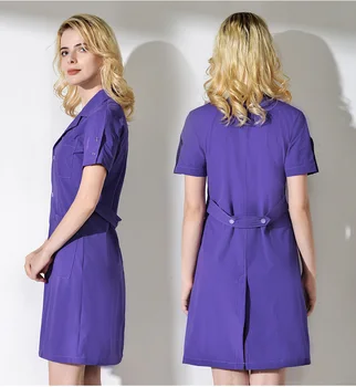Korea Style Fashion Medical Nurses Uniform Hospital Dental Clinic Beauty Salon Workwear Dress Overalls Lab Coat
Korea Style Fashion Medical Nurses Uniform Hospital Dental Clinic Beauty Salon Workwear Dress Overalls Lab Coat