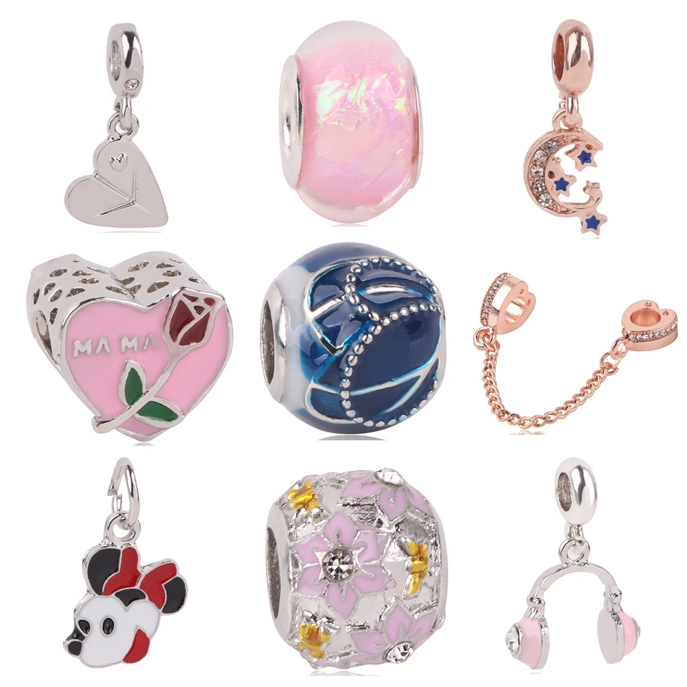 Fit Pandora Charms Silver 925 Original Bisuteria Butterfly Star Moon Voor Sieraden DIY Jewelry Making Women Pulsera Bamoer
Fit Pandora Charms Silver 925 Original Bisuteria Butterfly Star Moon Voor Sieraden DIY Jewelry Making Women Pulsera Bamoer