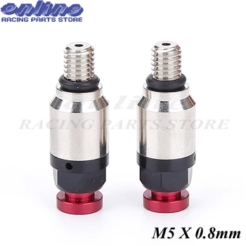 M5 0.8MM Fork Air bleeder Valves CR CRF CR125 CR150 CR250 CR500 CRF230 CRF250R CRF250X CRF450R CRF450X Showa KYB Motorcycle
M5 0.8MM Fork Air bleeder Valves CR CRF CR125 CR150 CR250 CR500 CRF230 CRF250R CRF250X CRF450R CRF450X Showa KYB Motorcycle