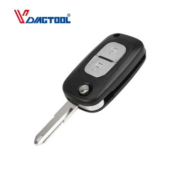 VDIAGTOOL 2 3 Buttons Remote Flip Key Shell Case Fob For Renault Clio Kangoo Modus Megane Car Key 206 Blade
VDIAGTOOL 2 3 Buttons Remote Flip Key Shell Case Fob For Renault Clio Kangoo Modus Megane Car Key 206 Blade
