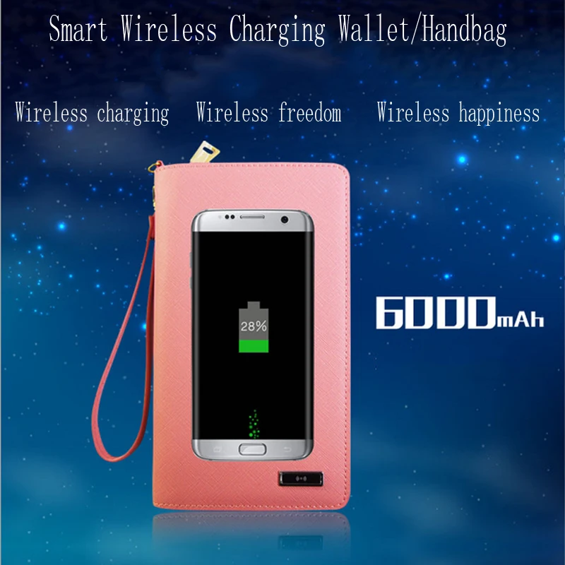Wireless charging wallet wallet Wireless charging treasure handbag USB wireless dual output Wireless charging
Wireless charging wallet wallet Wireless charging treasure handbag USB wireless dual output Wireless charging