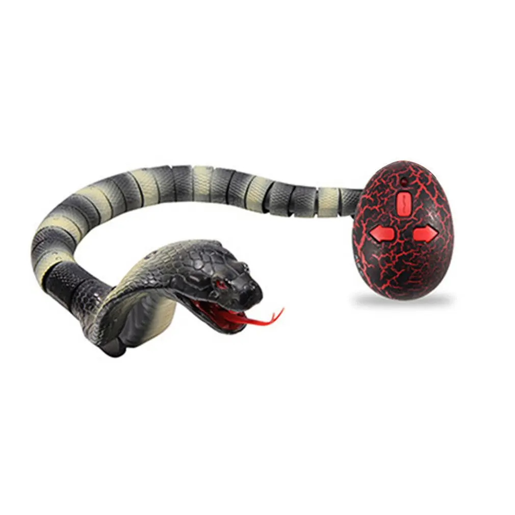 

Infrared Remote Control Cobra Lifelike Remote Control King Cobra Long Range Chargeable Snake Toy Newly