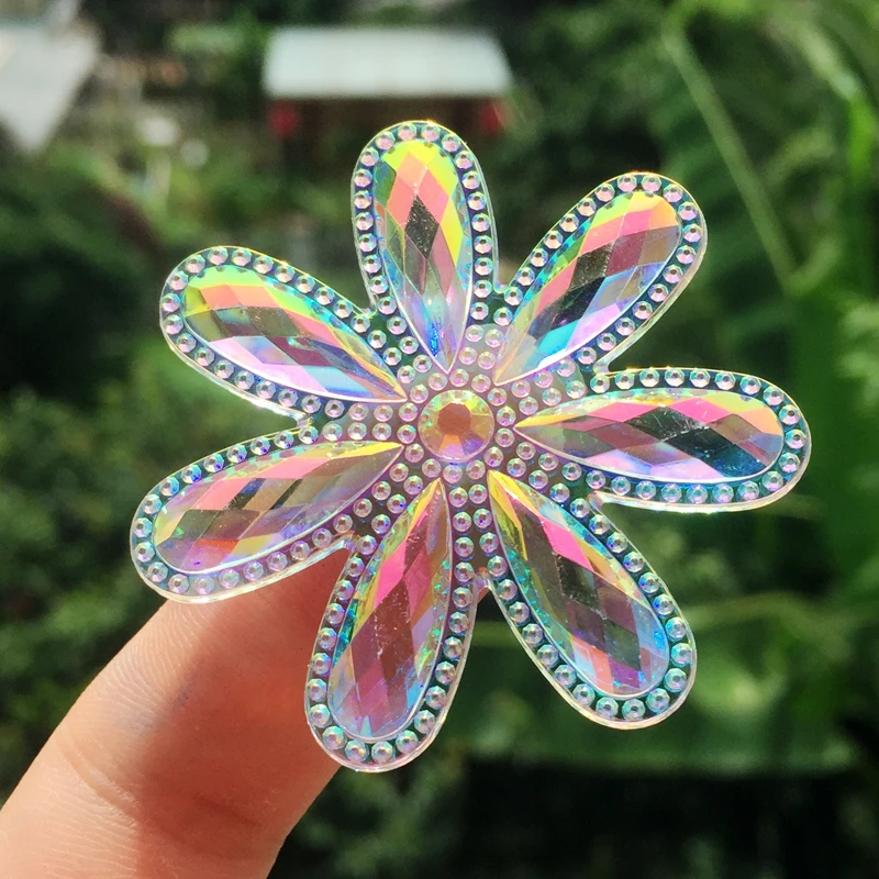 46mm Clear White AB Color water drop Big Flowers Rhinestones Appliques Flatback Acrylic Stones Sew On Strass Crystals For Crafts
46mm Clear White AB Color water drop Big Flowers Rhinestones Appliques Flatback Acrylic Stones Sew On Strass Crystals For Crafts