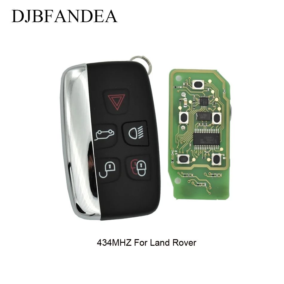 DJBFANDEA 434Mhz Car Smart Remote Key For Land Rover Range Rover Sport Evogue LR4 Luxury 2010 2011 2012 2013 2014 2015
DJBFANDEA 434Mhz Car Smart Remote Key For Land Rover Range Rover Sport Evogue LR4 Luxury 2010 2011 2012 2013 2014 2015