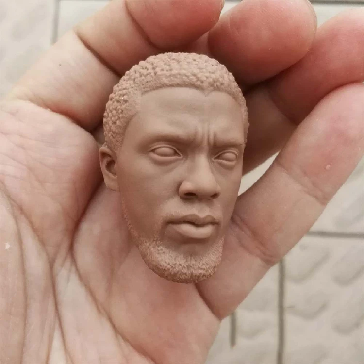 Масштаб 1/6, Chadwick Boseman 2,0, черная Неокрашенная голова, лепка Пантеры для 12 дюймов, фигурки, тела, сделай сам
Масштаб 1/6, Chadwick Boseman 2,0, черная Неокрашенная голова, лепка Пантеры для 12 дюймов, фигурки, тела, сделай сам