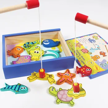 candice guo educational wooden toy montessori colorful sea fish cartoon fishing game hand-eye coordination learning wood box 1pc
candice guo educational wooden toy montessori colorful sea fish cartoon fishing game hand-eye coordination learning wood box 1pc