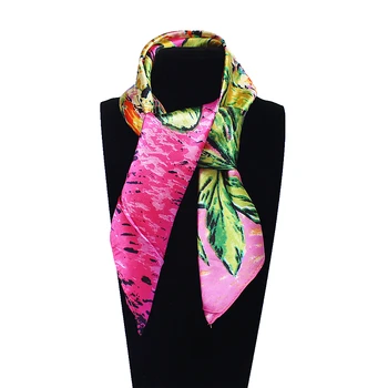 60cm*60cm Women 2017 New Fashion Imitated Silk Euro Style Oil Paintting Flower Printed Lady Square Scarf Hot Sale
60cm*60cm Women 2017 New Fashion Imitated Silk Euro Style Oil Paintting Flower Printed Lady Square Scarf Hot Sale