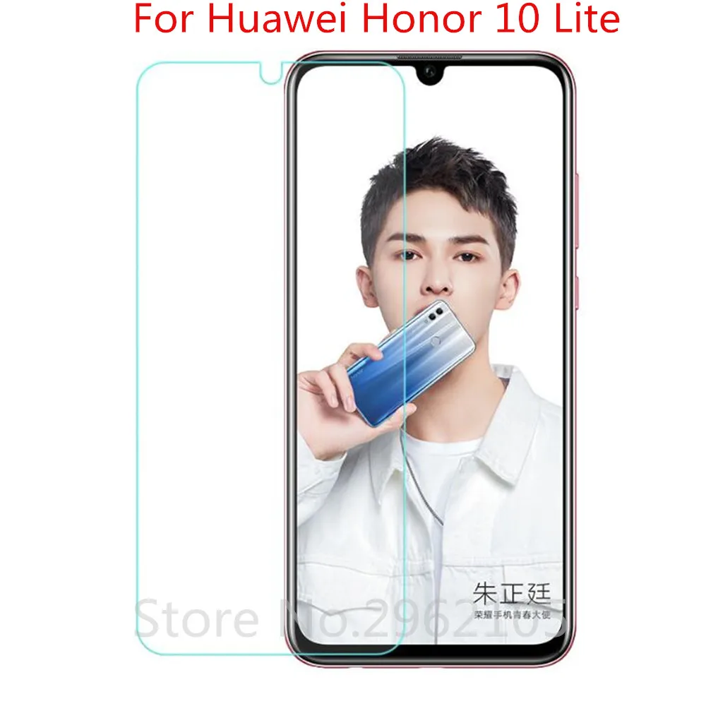 Закаленное стекло для huawei Honor 10 на телефон пленка защитный экран протектор Lite |