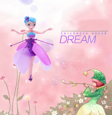 Best selling flower fairy princess non-remote control type induction aircraft hand control electronic induction LED children
Best selling flower fairy princess non-remote control type induction aircraft hand control electronic induction LED children