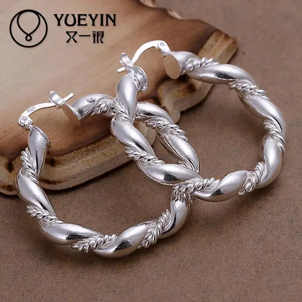 Casual earrings Wholesale Retail women silver plated stud earrings wedding party jewelry korvakorut anting-anting cluaise
Casual earrings Wholesale Retail women silver plated stud earrings wedding party jewelry korvakorut anting-anting cluaise