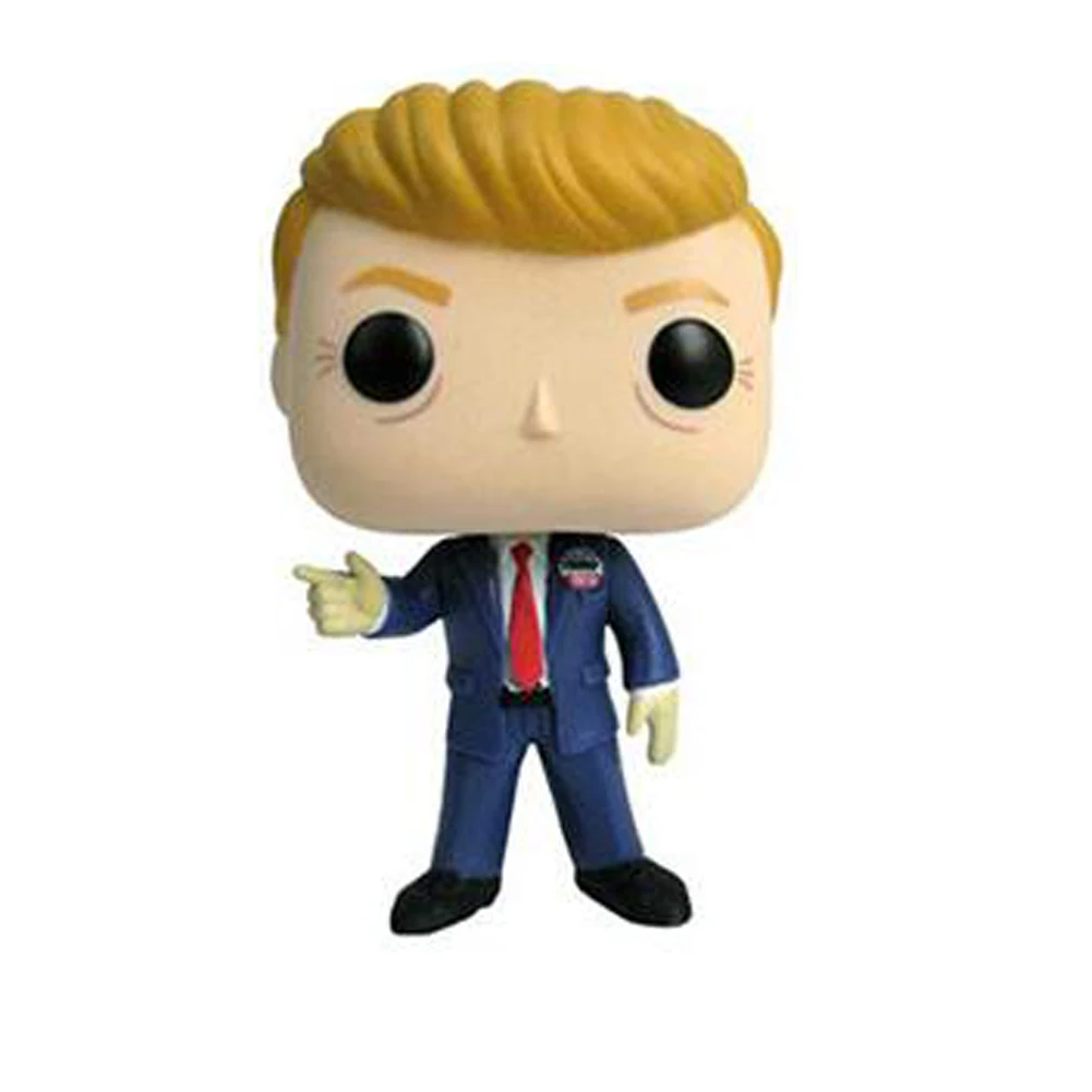 DONALD TRUMP the America President Collection Figure Toys without Retail Box
DONALD TRUMP the America President Collection Figure Toys without Retail Box