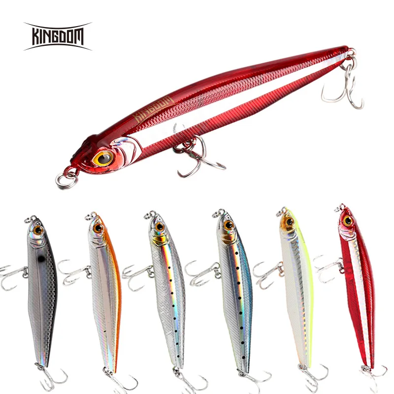 XTS Sea Bass Fishing Fishing Hard Lure 6 Colors Artificial Sinking Pencil 100mm 29.7g,85mm 19.4g New Arrival Crankbait 5503
XTS Sea Bass Fishing Fishing Hard Lure 6 Colors Artificial Sinking Pencil 100mm 29.7g,85mm 19.4g New Arrival Crankbait 5503