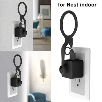 360 Degree Adjustable Ball Joint Wall AC Outlet Mount Holder for Nest Indoor Camera SGA998
360 Degree Adjustable Ball Joint Wall AC Outlet Mount Holder for Nest Indoor Camera SGA998