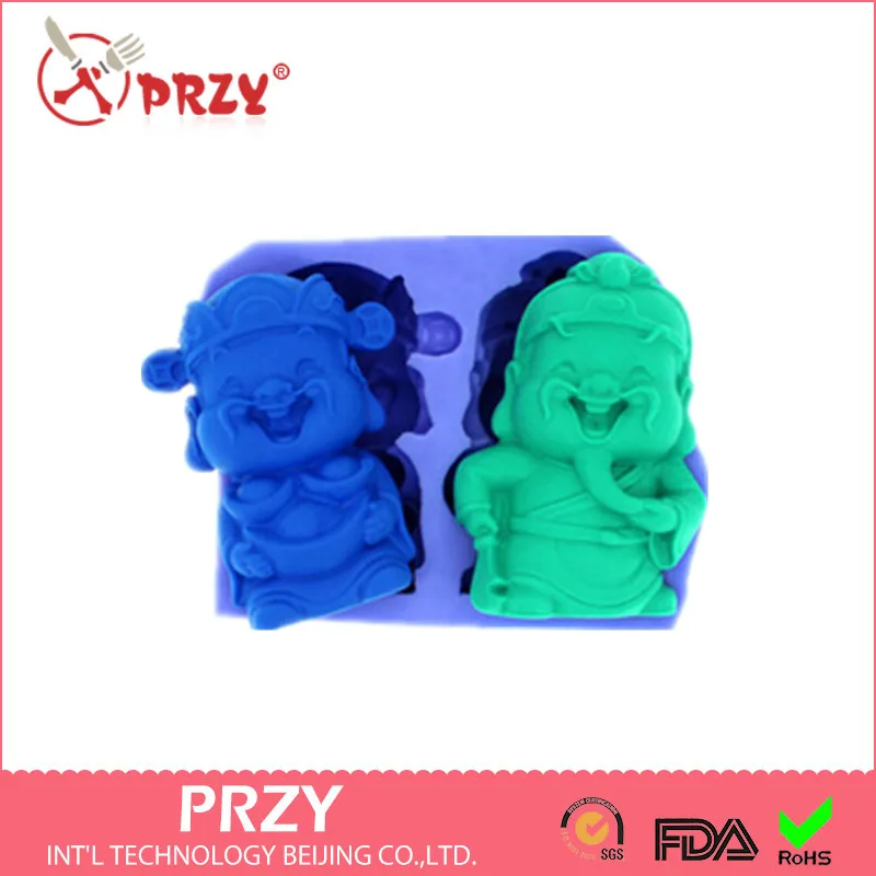 Chinese God silicone Fondant Mold, Cake Decor, Chocolate, Candy, Resin, Molds NO.:zH20
Chinese God silicone Fondant Mold, Cake Decor, Chocolate, Candy, Resin, Molds NO.:zH20