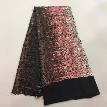 2019 Gold African Lace High Quality French Lace Fabric With Sequins Multicolor African Lace Fabric For Nigerian Wedding Dress
2019 Gold African Lace High Quality French Lace Fabric With Sequins Multicolor African Lace Fabric For Nigerian Wedding Dress