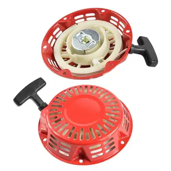 Rewind Pull Recoil Starter for Honda GX160 GX200 5.5HP 6.5HP Lawn Mower Engine Motor Part Home Lawn Recoil starter Dropshipping
Rewind Pull Recoil Starter for Honda GX160 GX200 5.5HP 6.5HP Lawn Mower Engine Motor Part Home Lawn Recoil starter Dropshipping