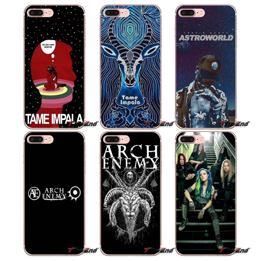 For Xiaomi Mi6 Mi 6 A1 Max Mix 2 5X 6X Redmi Note 5 5A 4X 4A A4 4 3 Plus Pro Arch Enemy Travis Scott Tame Impala Phone Cover Bag
For Xiaomi Mi6 Mi 6 A1 Max Mix 2 5X 6X Redmi Note 5 5A 4X 4A A4 4 3 Plus Pro Arch Enemy Travis Scott Tame Impala Phone Cover Bag