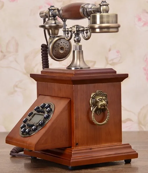 هاتف الخشب الصلب 8 هاتف الخشب الصلب