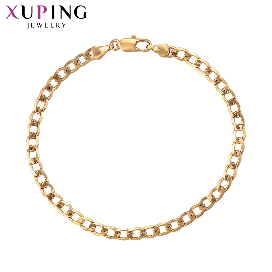 Xuping Simple Literary Style Bracelets for Women Sweet Little Fresh Fashion Jewelry Thanksgiving Gifts S123,1-75977
Xuping Simple Literary Style Bracelets for Women Sweet Little Fresh Fashion Jewelry Thanksgiving Gifts S123,1-75977