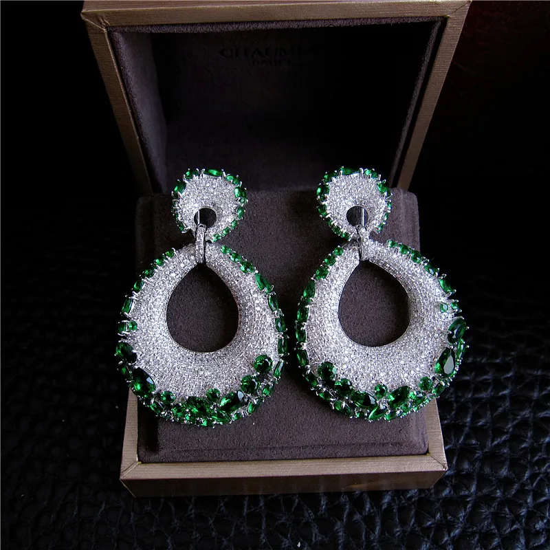 Hot sale Fashion women earrings,Luxury new design AAA cubic zirconia blue big bold fancy drop earrings,U clasp, E1195G
Hot sale Fashion women earrings,Luxury new design AAA cubic zirconia blue big bold fancy drop earrings,U clasp, E1195G