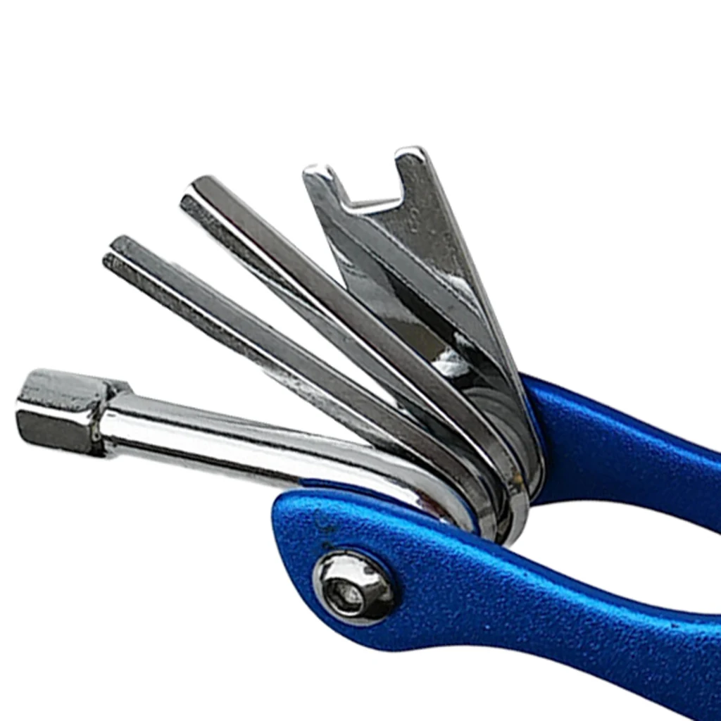 Professional 8 in 1 Dive Wrench Screwdriver Emergency Scuba Diving Snorkeling Maintenance Repair Multi Tools