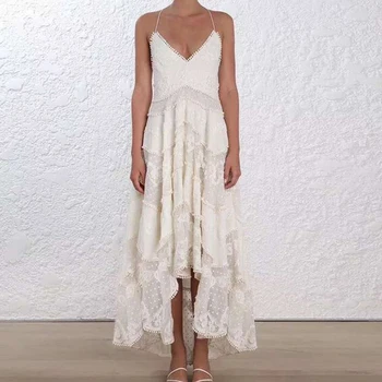 Spring 2019 Elegant Dress Backless Sexy Lace Women Spaghetti Strap Night Club Sleveless V Neck Body con Party Dresses Wholesale
Spring 2019 Elegant Dress Backless Sexy Lace Women Spaghetti Strap Night Club Sleveless V Neck Body con Party Dresses Wholesale