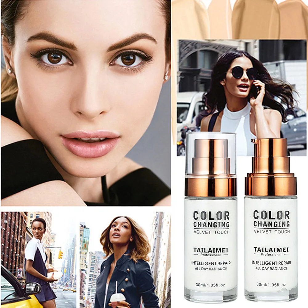 30ml TLM New Color Concealer Foundation To Change Skin Tone By Mixing Makeup Foundation Foundation Makeup Base Makeup TSLM1
30ml TLM New Color Concealer Foundation To Change Skin Tone By Mixing Makeup Foundation Foundation Makeup Base Makeup TSLM1