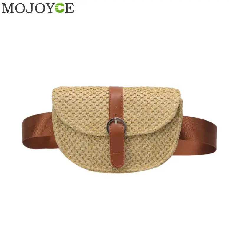 Women Half Circle Straw Bags Straw Waist Bags Fanny Holiday Beach Shoulder Messenger Bag Waist Pack Bags Bolsas Feminina Muje
Women Half Circle Straw Bags Straw Waist Bags Fanny Holiday Beach Shoulder Messenger Bag Waist Pack Bags Bolsas Feminina Muje