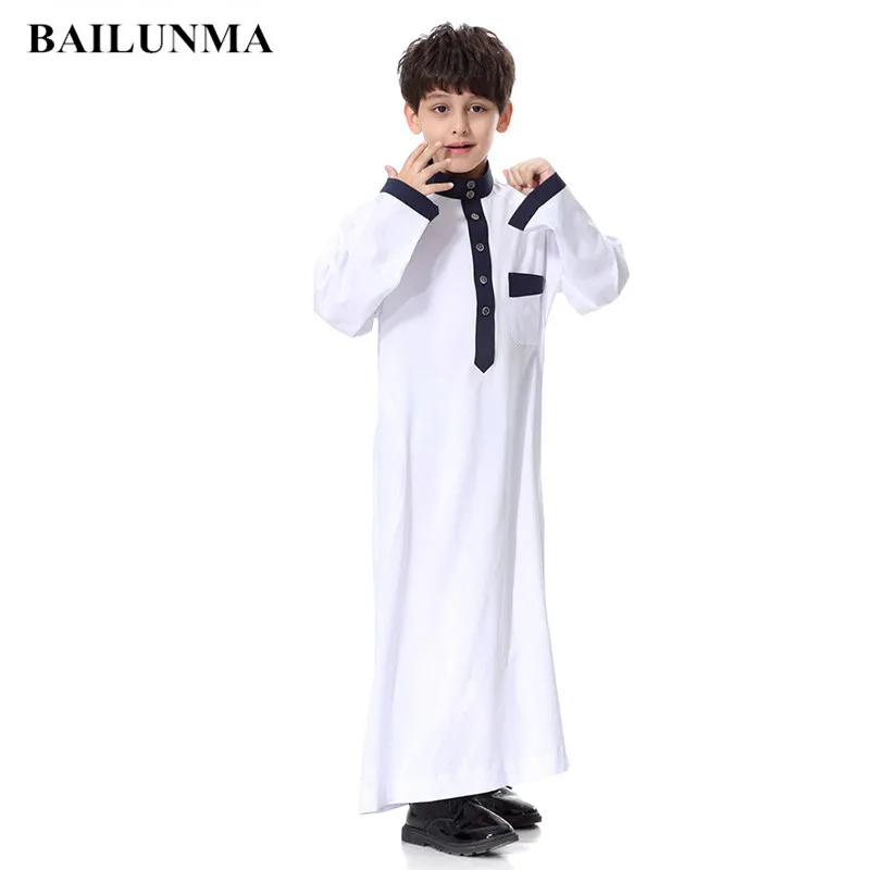 Children abaya White arab robe clothing muslim men islamic jubba muslim kid dress TH873
Children abaya White arab robe clothing muslim men islamic jubba muslim kid dress TH873