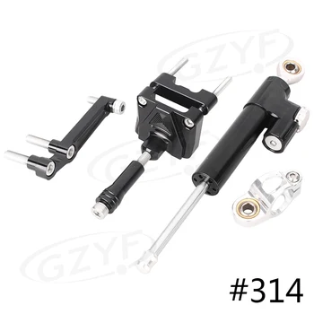 For Kawasaki Ninja 250R EX250 2008 2009 2010 2011 2012 Motorcycle Steering Damper Stabilizer Safety Control w/ Mounting Bracket
For Kawasaki Ninja 250R EX250 2008 2009 2010 2011 2012 Motorcycle Steering Damper Stabilizer Safety Control w/ Mounting Bracket