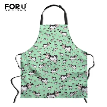 FORUDESIGNS 1PC Womens Avental Kitchen Restaurant Bib Cooking Waterproof Funny Cute Cow Aprons Adjust Belt Sleeveless Apron
FORUDESIGNS 1PC Womens Avental Kitchen Restaurant Bib Cooking Waterproof Funny Cute Cow Aprons Adjust Belt Sleeveless Apron