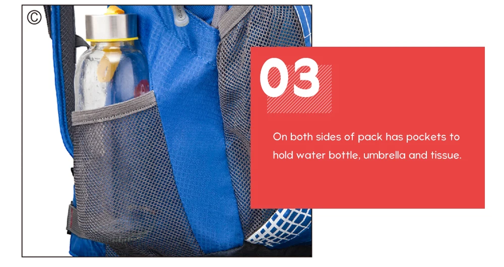 Outdoor Camping Bag 7 Backpack hiking