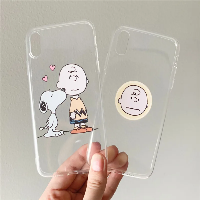 Cute Cartoon Phone Case For iphone XS Max For iphone 6 6s 7 8 plus X XR Cover Fashion Funny Transparent Soft Cases Glossy Fundas
Cute Cartoon Phone Case For iphone XS Max For iphone 6 6s 7 8 plus X XR Cover Fashion Funny Transparent Soft Cases Glossy Fundas