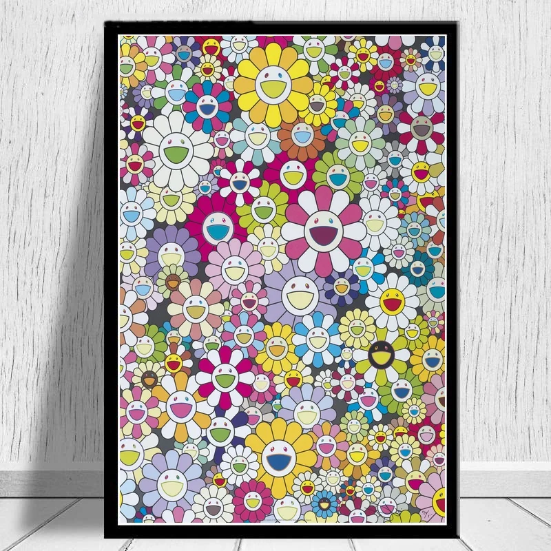Murakami Takashi Japanese Pop Poster Canvas Painting Print Wall Art Pictures Home Decor
Murakami Takashi Japanese Pop Poster Canvas Painting Print Wall Art Pictures Home Decor
