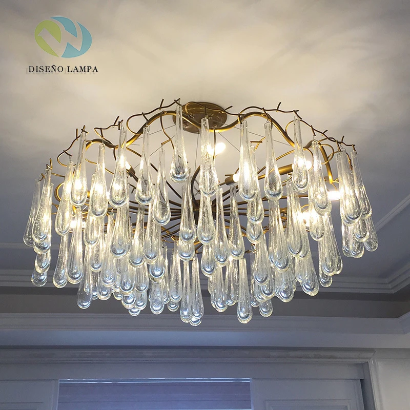 Disenolampa LED French Nordic Tree Branch Style Candle Crystal pendant lamp House for Living Room Dining Bedroom Free shipping
Disenolampa LED French Nordic Tree Branch Style Candle Crystal pendant lamp House for Living Room Dining Bedroom Free shipping