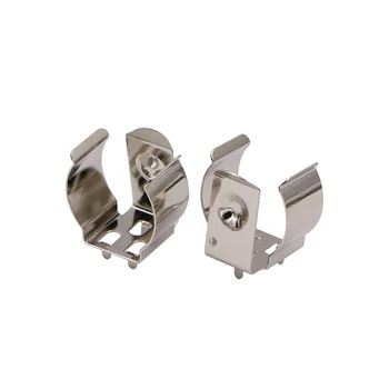 Free Shipping 5pcs/lot 54 Spring Steel with Nickel Plated 18650 CR123A Battery Clip, 18650 Battery Holder
Free Shipping 5pcs/lot 54 Spring Steel with Nickel Plated 18650 CR123A Battery Clip, 18650 Battery Holder