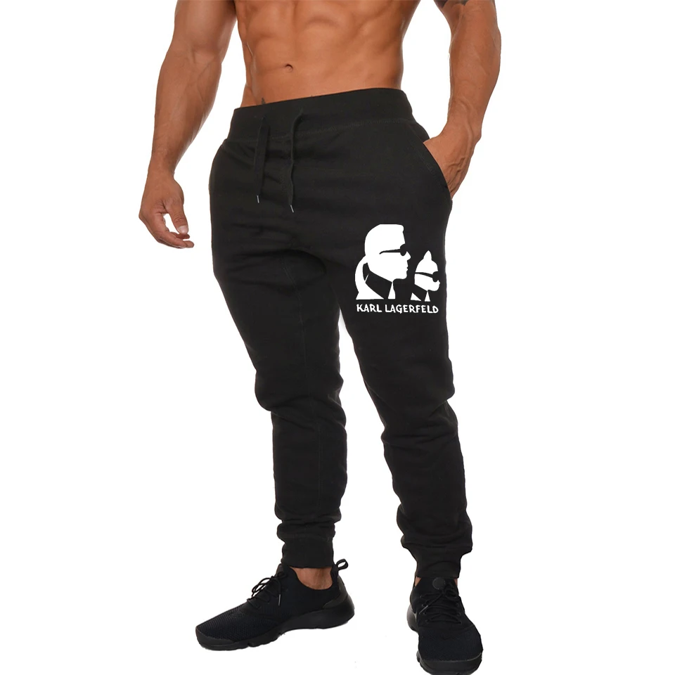 Karl Lagerfeld Thin Men Pants Joggers Brand Male Trousers Casual Pants Sweatpants hip hop Men Muscle Cotton Fitness Workout
Karl Lagerfeld Thin Men Pants Joggers Brand Male Trousers Casual Pants Sweatpants hip hop Men Muscle Cotton Fitness Workout