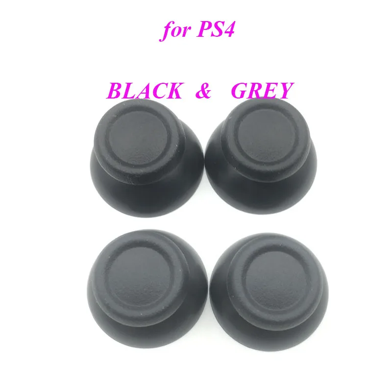 50PCS Black Grey High Quality 3D Analogue Thumbsticks for Sony Dualshock 4 PS4 DS4 Controller Analog Stick Cap Grips
50PCS Black Grey High Quality 3D Analogue Thumbsticks for Sony Dualshock 4 PS4 DS4 Controller Analog Stick Cap Grips